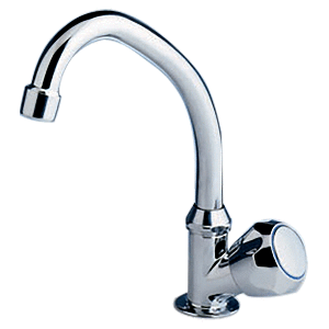 SCANDVIK TAP W/SWIVEL SPOUT, CHROME