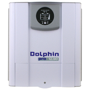DOLPHIN CHARGER PRO SERIES DOLPHIN BATTERY CHARGER, 12V, 90A, 110/220VAC, 50/60HZ