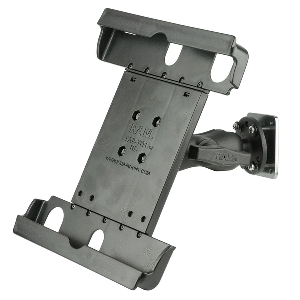 RAM MOUNT DASHBOARD MOUNT W/BACKING PLATE F/9"-10.5" TABLETS W/CASES
