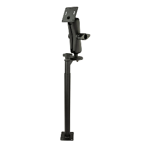 RAM MOUNT TELE-POLE W/12" & 18" POLES & 75MM VESA MOUNT