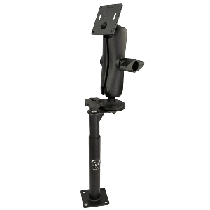 RAM MOUNT TELE-POLE W/8" & 9" POLES & 75MM VESA MOUNT