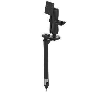 RAM MOUNT 12" UPPER FLANGE POLE W/D SIZE 75X75MM VESA MOUNT
