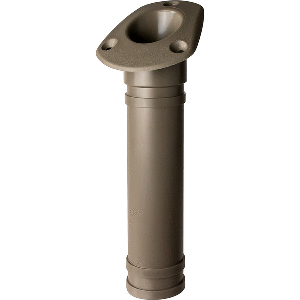 SEA DOG SIDE MOUNT ROD HOLDER, FLAT DARK EARTH