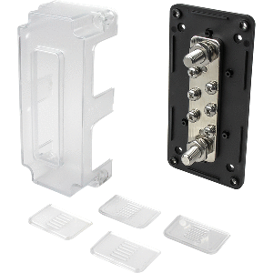 SEA DOG BUSS BAR W/COVER, 6 TERMINALS
