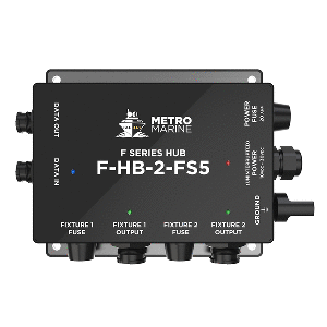 METRO MARINE FULL SPECTRUM HUB, 2 OUTPUTS