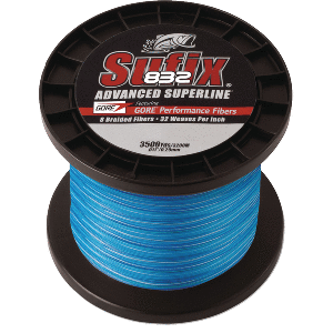 SUFIX 832 BRAID, 50LB, COASTAL CAMO, 3500 YDS