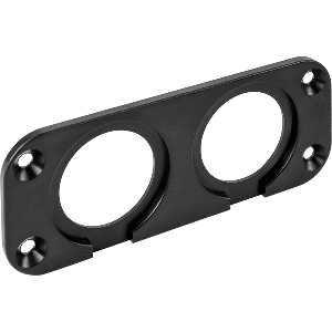 SEA DOG TWO SOCKET MOUNTING PLATE ONLY