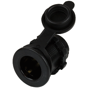 SEA DOG 12V DELUXE POWER SOCKET W/CAP