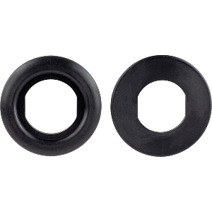 SEA DOG 2" GAUGE POWER SOCKET ADAPTER MOUNTING PLATE