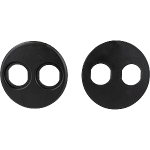 SEA DOG 4" GAUGE POWER SOCKET ADAPTER MOUNTING PLATE