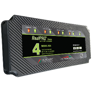 DUAL PRO REALPRO SERIES BATTERY CHARGER, 24A, 4-BANK