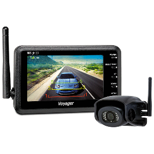 VOYAGER WISIGHT 2.0, 4.3" MONITOR W/CAMERA F/PREWIRE SYSTEM, WIRELESS