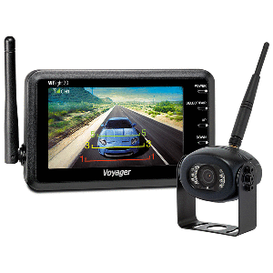VOYAGER WISIGHT 2.0, 4.3" MONITOR W/CAMERA, WIRELESS