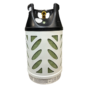 VIKING CYLINDERS 22LB VERTICAL FIBERGLASS COMPOSITE LPG CYLINDER W/TYPE 1 VALVE, OPD, DOT, TC APPROVED