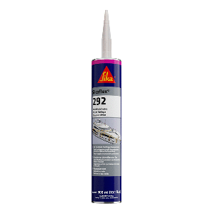 SIKA SIKAFLEX-292 WHITE, 10OZ TUBE W/NOZZLE