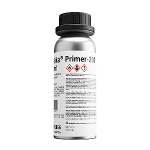 SIKA PRIMER-207, PIGMENTED, SOLVENT-BASED PRIMER F/VARIOUS SUBSTRATES