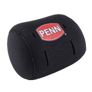 PENN NEOPRENE CONVENTIONAL REEL COVER, LARGE