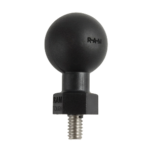 RAM MOUNT RAM TOUGH-BALL W/1/4"-20 X .375" THREADED STUD, B SIZE