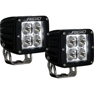 RIGID INDUSTRIES RADIANCE + POD, RGBW, PAIR