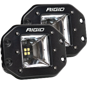 RIGID INDUSTRIES RADIANCE SCENE, RGBW, FLUSH MOUNT, PAIR