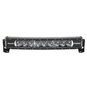 RIGID INDUSTRIES RADIANCE + CURVED 20" LIGHT BAR, RGBW
