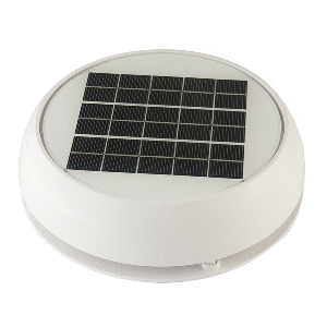 MARINCO 3" DAY/NIGHT SOLAR VENT, WHITE