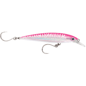 RAPALA X-RAP LONG CAST 4-3/4" HOT PINK UV