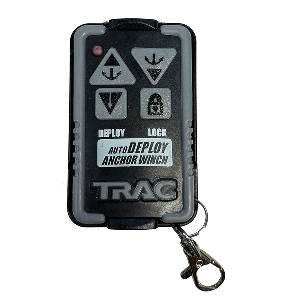 TRAC OUTDOORS G3 ANCHOR WINCH WIRELESS REMOTE, AUTO DEPLOY