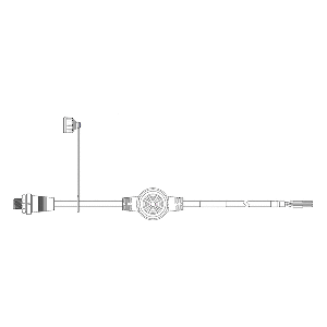 HUMMINBIRD MEGA 360 PC, MEGA 360 POWER CABLE