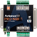 ACTISENSE PRO NMEA BUFFER, 1 OPTO INPUT, 6 ISO-DRIVE OUTPUTS, SERIAL PORT, PLUGGABLE SCREW TERMINALS
