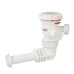 ATTWOOD TSUNAMI MK2 T500 AERATOR, 12V, 90-DEGREE INLET