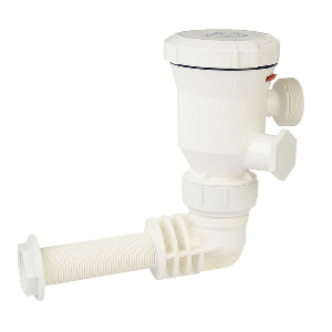 ATTWOOD TSUNAMI MK2 T800 AERATOR, 12V, 90-DEGREE INLET