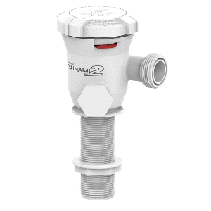 ATTWOOD TSUNAMI MK2 T1200 AERATOR, 12V, STRAIGHT INLET