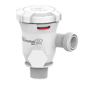 ATTWOOD TSUNAMI MK2 T1200 AERATOR, 12V, 1" NPT INLET
