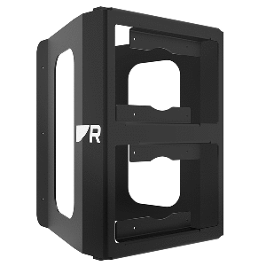 RAYMARINE ALPHA 9 LANDSCAPE DUAL MAST BRACKET