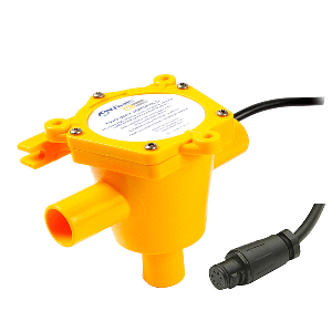 WHALE 2-WAY WASTE MANIFOLD, 12' CABLE, 3/4" PORTS