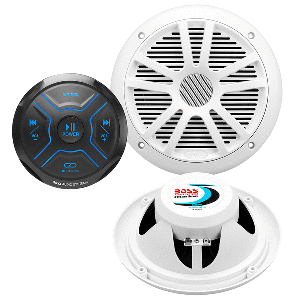 BOSS AUDIO MG150W.6 KIT W/MGR150B & 2 MR6W SPEAKERS