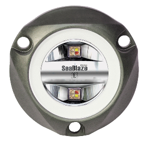 LUMITEC SEABLAZE MINI SPECTRUM LED UNDERWATER LIGHT, PLI-ENABLED