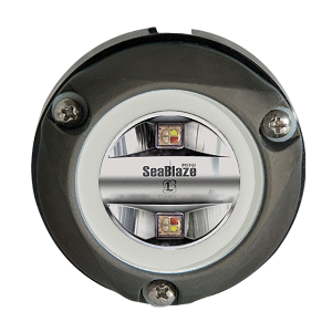 LUMITEC ZAMBEZI MINI SURFACE MOUNT UNDERWATER LIGHT, SPECTRUM RGBW, PLI ENABLED