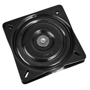 ATTWOOD SWIVL-EZE SEAT SWIVEL 7" BLACK W/3-DEG TILT