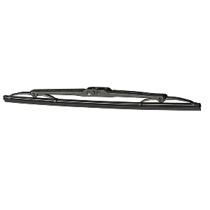 SCHMITT MARINE DELUXE SS WIPER BLADE, 18", BLACK POWDER COATED
