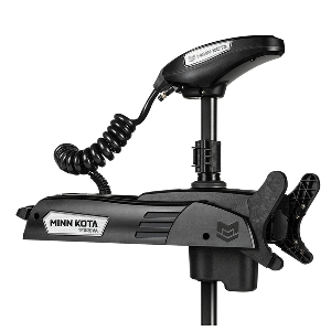 MINN KOTA RIPTIDE TERROVA QUEST 90/115 TROLLING MOTOR W/WIRELESS REMOTE, 24/36V, 90/115LBS, 87", BLACK