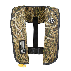 MUSTANG MIT 100 CONVERTIBLE INFLATABLE PFD, CAMO