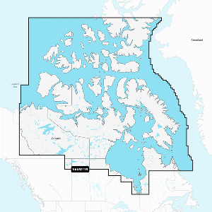 NAVIONICS NAUS011R, CANADA NORTH, NAVIONICS+