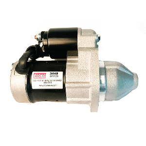 ARCO MARINE ORIGINAL EQUIPMENT QUALITY REPLACEMENT SUZUKI & OMC OUTBOARD STARTER, 2005-2018 MODELS