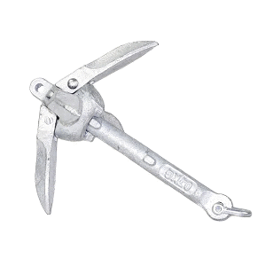 YAKGEAR 1.5LB GRAPNEL ANCHOR KIT W/STORAGE BAG