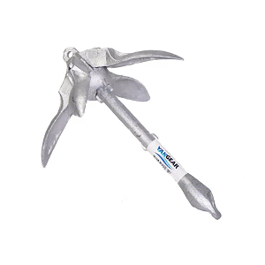 YAKGEAR 3.3LB GRAPNEL ANCHOR KIT W/STORAGE BAG