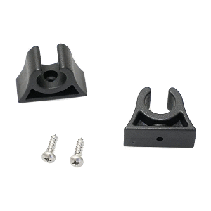 YAKGEAR MOLDED STICK CLIP KIT, 3/4" CLIPS