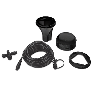 GARMIN GPS 24XD GPS ANTENNA W/HEADING SENSOR F/NMEA 2000 NETWORK, BLACK