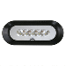 SCANDVIK FLUSH MOUNT SPREADER LIGHT, BLACK